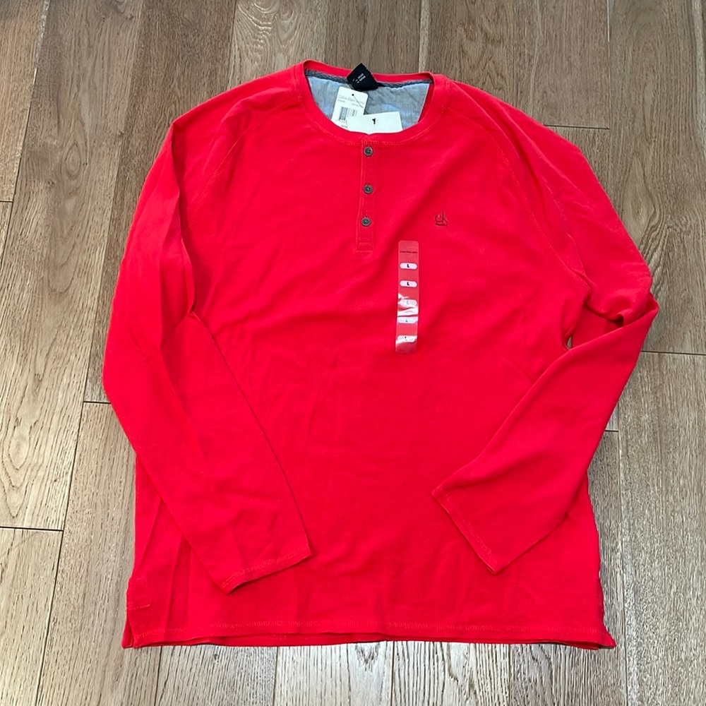 Calvin Klein Jeans Red Thermal